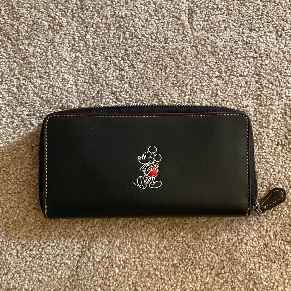 Coach X Disney wallet